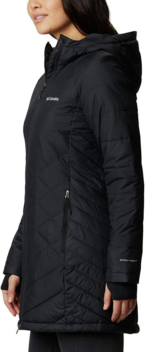 Columbia Womens Heavenly Long Hooded Jacket