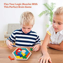 
                        
                          Cargar imagen en el visor de la galería, Coogam Wooden Hexagon Puzzle for Kid Adults - JOY2ESpree
                        
                      