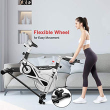 
                        
                          画像をギャラリービューアに読み込む, Goplus Adjustable Exercise Bike, Stationary Silent Bicycle with Dual-Spring Shock Absorption Design - JOY2ESpree
                        
                      
