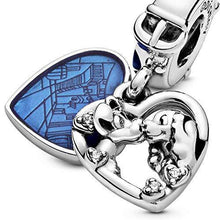 
                        
                          Load image into Gallery viewer, PANDORA Lady and The Tramp Heart Dangle Charm - JOY2ESpree
                        
                      