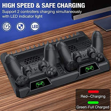 
                        
                          Cargar imagen en el visor de la galería, PS4 Stand Cooling Fan for PS4 Slim/PS4 Pro/PlayStation 4 - JOY2ESpree
                        
                      