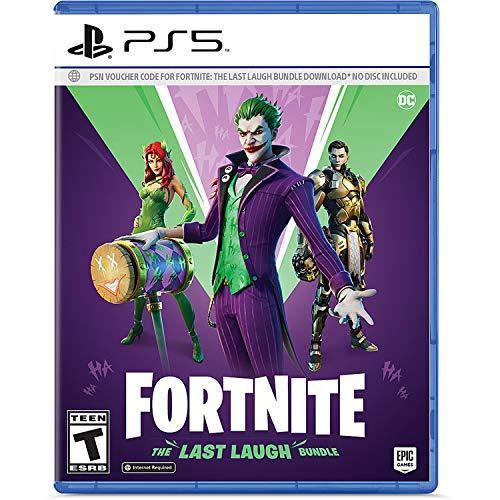 Madden NFL 21 and Fortnite: The Last Laugh for PlayStation 5 - Two Game Bundle - JOY2ESpree