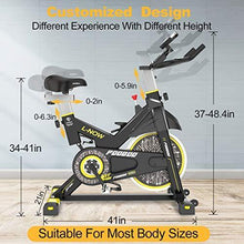 
                        
                          Cargar imagen en el visor de la galería, pooboo Indoor Cycling Bike, Belt Drive Indoor Exercise Bike,Stationary Bike LCD Display for Home Cardio Workout Bike Training - JOY2ESpree
                        
                      
