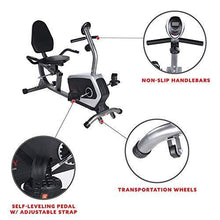
                        
                          將圖片載入圖庫檢視器 Sunny Health &amp; Fitness Magnetic Recumbent Exercise Bike, Pulse Rate Monitoring, 300 lb Capacity, Digital Monitor and Quick Adjustable Seat | SF-RB4616 - JOY2ESpree
                        
                      
