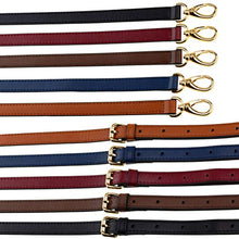 
                        
                          Muat gambar ke penampil Galeri, Allzedream Genuine Leather Purse Strap Replacement Crossbody Handbag Long Adjustable
                        
                      