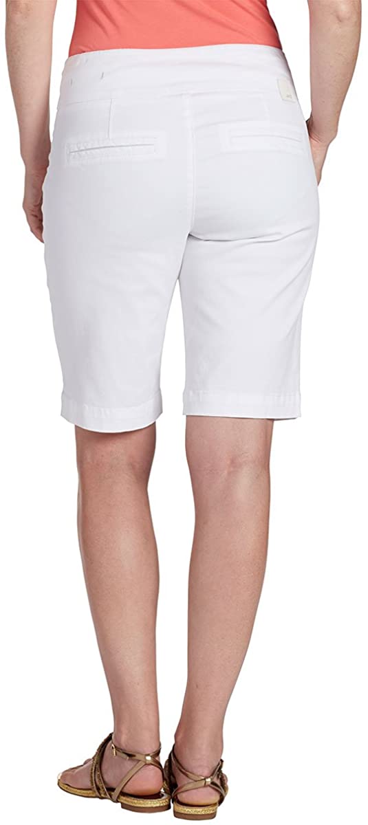Jag Jeans Women's Ainsley Pull on Classic Fit Bermuda Short