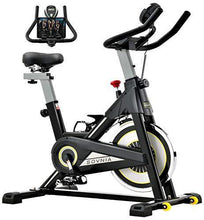 
                        
                          Cargar imagen en el visor de la galería, Sovnia Exercise Bike, Stationary Bikes, Fitness Bike with iPad Holder, LCD Monitor and Comfortable Seat Cushion - JOY2ESpree
                        
                      