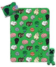 
                        
                          將圖片載入圖庫檢視器 Jay Franco Mine craft Travel Set - 3 Piece Kids Travel Set Includes Blanket, Pillow
                        
                      