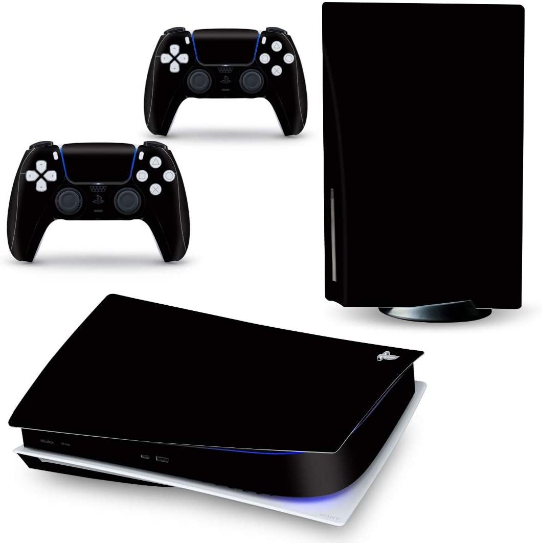 Mmoptop PS5 Skin Venom for Playstation 5 Disc Edition with Console and Dualsense Controller Full Set - JOY2ESpree