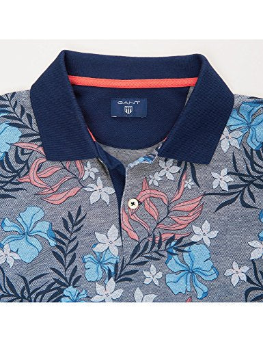GANT Multi Flower Piqué Mens Rugger S/S 18 - JOY2ESpree