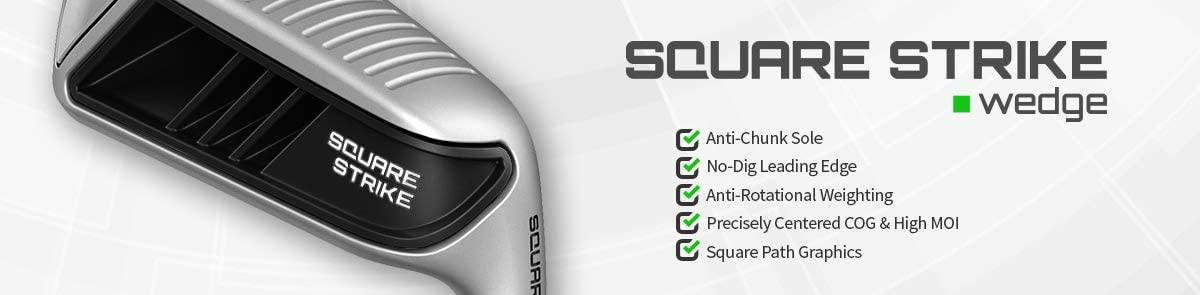 Square Strike Wedge -Pitching & Chipping Wedge for Men & Women - JOY2ESpree