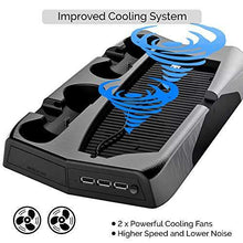 
                        
                          Cargar imagen en el visor de la galería, PS5 Cooling Stand Bundle Offer | Dual Controller Charge Station - JOY2ESpree
                        
                      