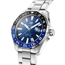 
                        
                          將圖片載入圖庫檢視器 Tag Heuer Aquaracer GMT Blue Dial Men's Watch WAY201T.BA0927
                        
                      