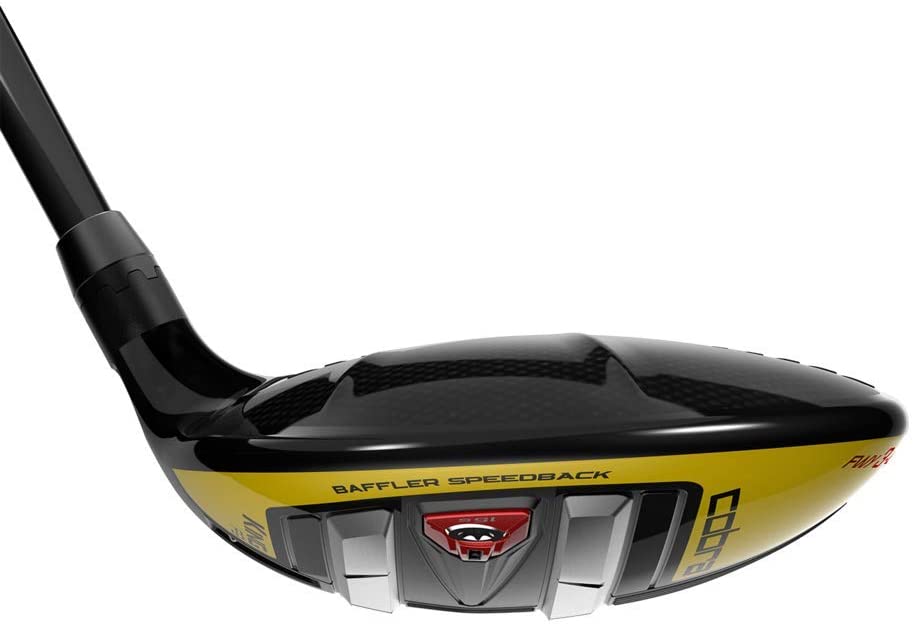 Cobra Golf 2019 F9 Men's Speedback Fairway (Black/Yellow) - JOY2ESpree