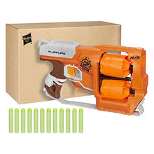 
                        
                          Muat gambar ke penampil Galeri, NERF Zombie Strike FlipFury Blaster -- 2 Flipping 6-Dart Drums -- Fire 6 Darts, Flip, Fire 6 More -- 12 Zombie Strike Elite Darts
                        
                      