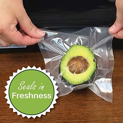 2 Rolls 11-Inch-by-50-Foot Vacuum Food Sealer Bags - JOY2ESpree