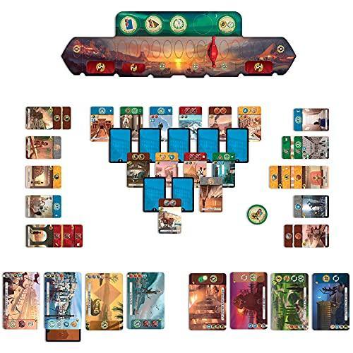 7 Wonders Duel Board Game (BASE GAME) | Board Game for 2 Players - JOY2ESpree