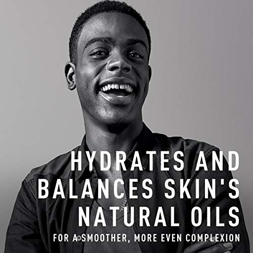 Face Moisturizer for Men by Bevel - Clear, Lightweight Face Lotion Gel with Tea Tree Oil and Vitamin C
