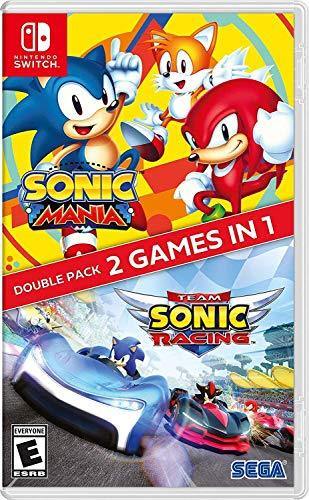 Sonic Mania + Team Sonic Racing Double Pack - Nintendo Switch - JOY2ESpree
