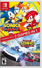 
                        
                          將圖片載入圖庫檢視器 Sonic Mania + Team Sonic Racing Double Pack - Nintendo Switch - JOY2ESpree
                        
                      