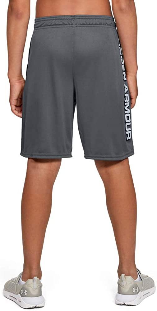 Under Armour Boys' Prototype Wordmark Shorts