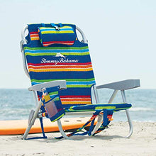 
                        
                          Muat gambar ke penampil Galeri, Tommy Bahama 2016 Backpack Cooler Chair with Storage Pouch and Towel Bar
                        
                      