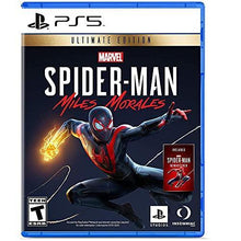 
                        
                          Cargar imagen en el visor de la galería, Call of Duty: Black Ops Cold War and Marvels Spider-Man: Miles Morales Ultimate Edition - Two Pack Game Bundle For PlayStation 5 - JOY2ESpree
                        
                      