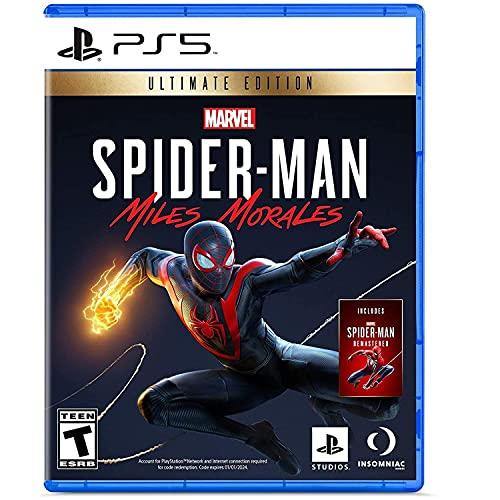 The Nioh Collection and Marvels Spider-Man: Miles Morales Ultimate Edition - Two Pack Game Bundle For PlayStation 5 - JOY2ESpree