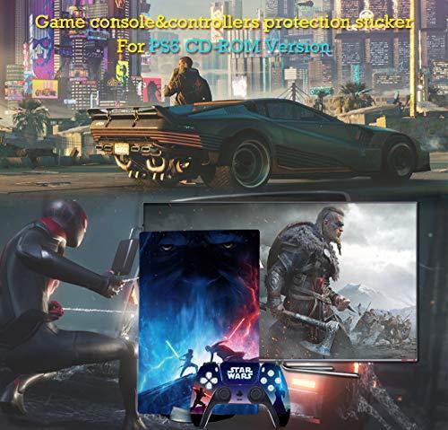 PS5 Skin for Console and Controllers Vinyl Sticker Same Decal Quality for Cars - JOY2ESpree