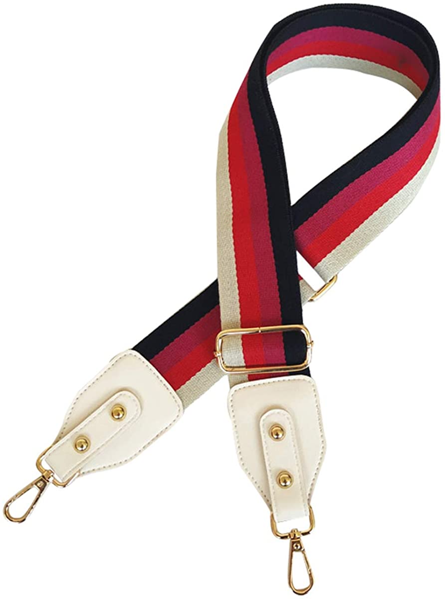 Beacone Wide Purse Strap Replacement Adjustable Crossbody Handbag Strap Belt