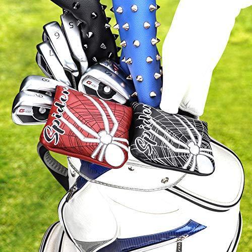 caiobob mytag Golf Mallet Putter Spider X Headcover with Hoop&Loop Closure - JOY2ESpree