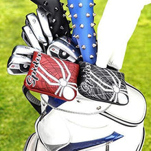 
                        
                          Load image into Gallery viewer, caiobob mytag Golf Mallet Putter Spider X Headcover with Hoop&amp;Loop Closure - JOY2ESpree
                        
                      