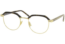 
                        
                          Cargar imagen en el visor de la galería, Saint Laurent SL 124 Eyeglasses 003 Havana/Gold 50 mm
                        
                      