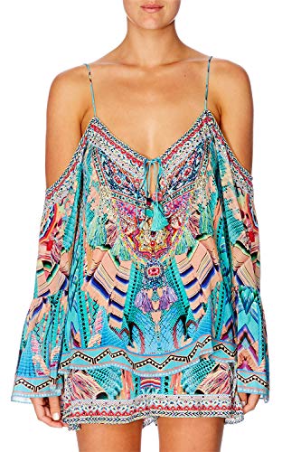 Camilla Hung UP ON You Drop Shoulder TOP