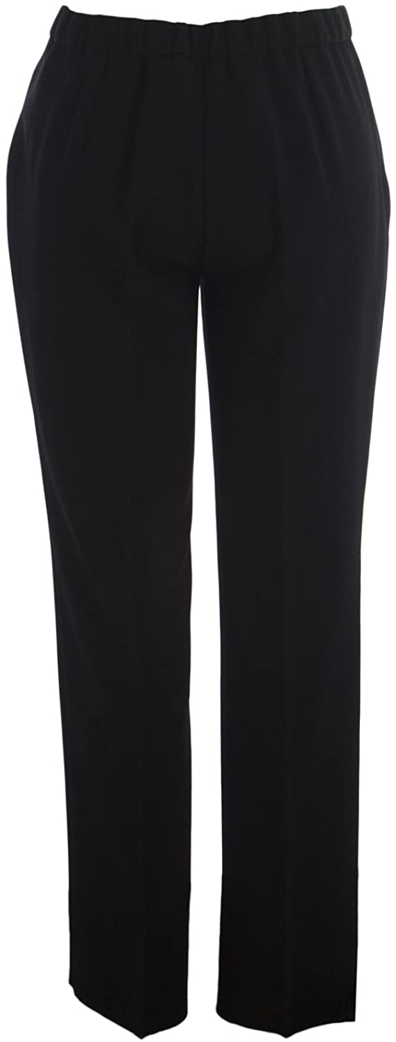 Marina Rinaldi Women's Rublo Trousers, Black
