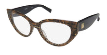 
                        
                          Load image into Gallery viewer, Max Mara 1246 Womens/Ladies Cat Eye Full-rim Flexible Hinges Premium Quality Authentic Retro Eyeglasses/Spectacles
                        
                      