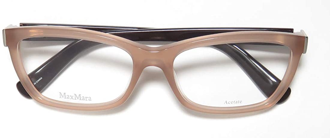 Max Mara 1151 Womens/Ladies Designer Full-rim Simple & Elegant Eyeglasses/Eyeglass Frame