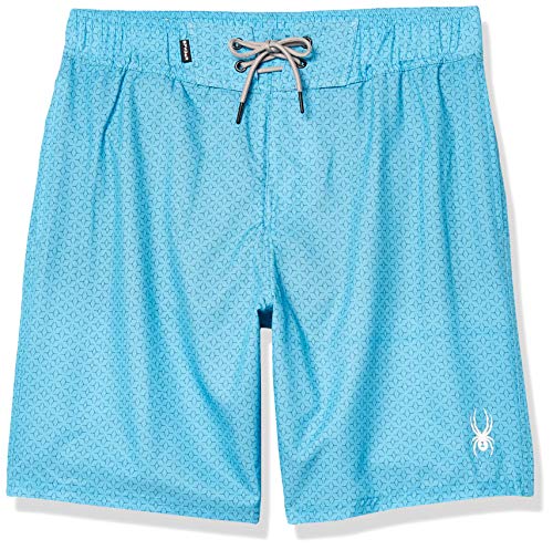Spyder Men's 9" Geo Print Hybrid Board Short