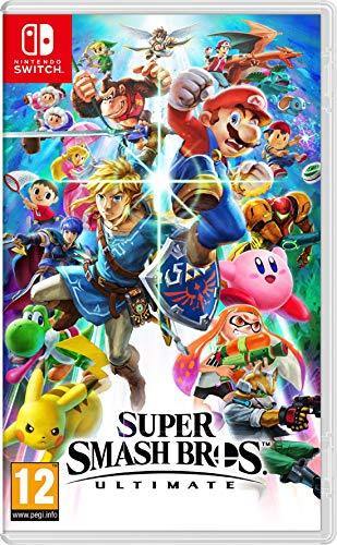 Super Smash Bros - Ultimate (Nintendo Switch) (EU Version) - JOY2ESpree