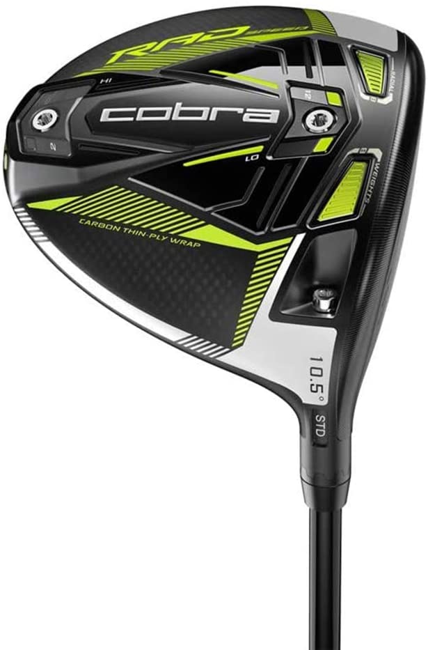 Cobra Golf 2021 RADSPEED Men's Driver Bundle with PlayBetter Premium Caddy Towel . - JOY2ESpree