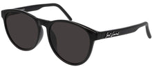 
                        
                          画像をギャラリービューアに読み込む, Saint Laurent SL 335/F BLACK/GREY 56/17/145 Unisex Sunglasses
                        
                      