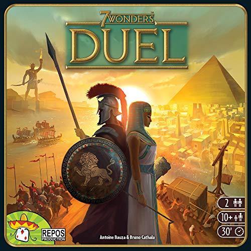 7 Wonders Duel Board Game (BASE GAME) | Board Game for 2 Players - JOY2ESpree