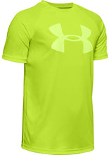 
                        
                          Cargar imagen en el visor de la galería, Under Armour Boys' Tech Big Logo Short Sleeve Gym T-Shirt
                        
                      