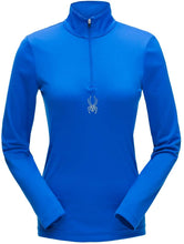 
                        
                          Cargar imagen en el visor de la galería, Spyder Women's Turbo Half Zip T-Neck
                        
                      