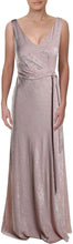 
                        
                          將圖片載入圖庫檢視器 LAUREN RALPH LAUREN Womens Jaylene Shimmer Tie-Front Evening Dress
                        
                      