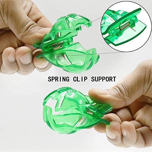 FINGER TEN Golf Ball Marker Line Drawing Tool 4 Color Value Pack Template Liner Stencil Putt Alignment - JOY2ESpree