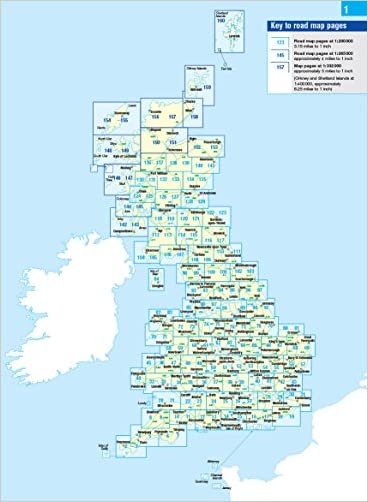 Philip's 2019 Complete Road Atlas Britain and Ireland - De luxe hardback