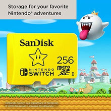 
                        
                          Muat gambar ke penampil Galeri, SanDisk 256GB microSDXC Card, Licensed for Nintendo Switch - SDSQXAO-256G-GNCZN - JOY2ESpree
                        
                      