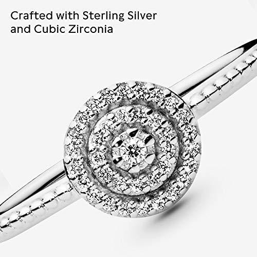 Pandora Jewelry Elegant Sparkle Cubic Zirconia Ring in Sterling Silver - JOY2ESpree