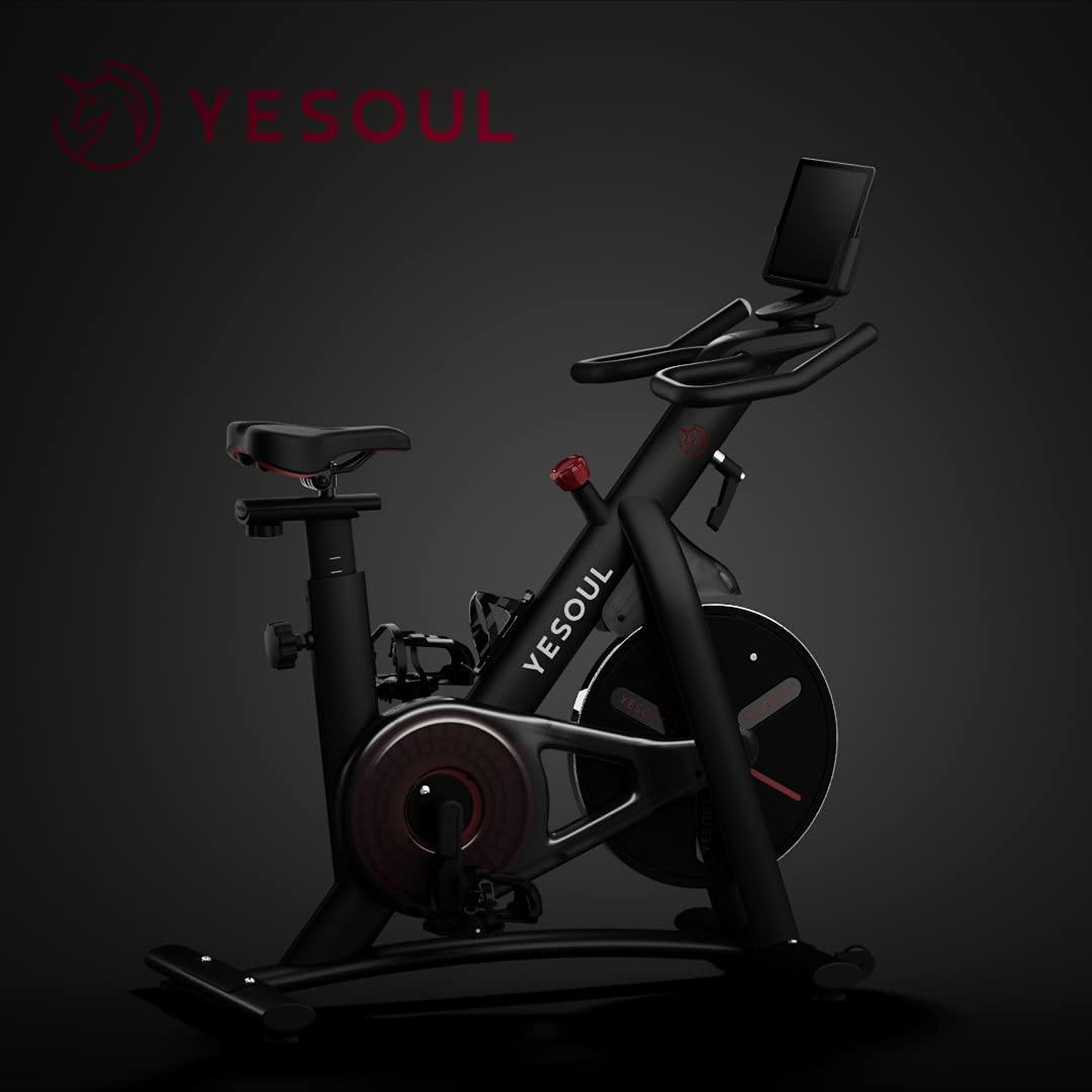 YESOUL Smart Connect Exercise Spin Bike Stationary with Bluetooth Armband - JOY2ESpree